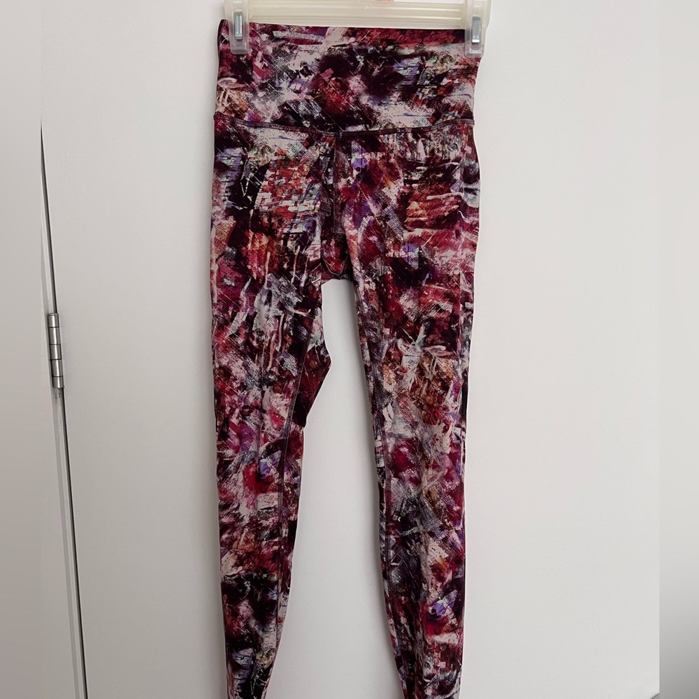 Lululemon Wunder train high rise length 25 in size 4